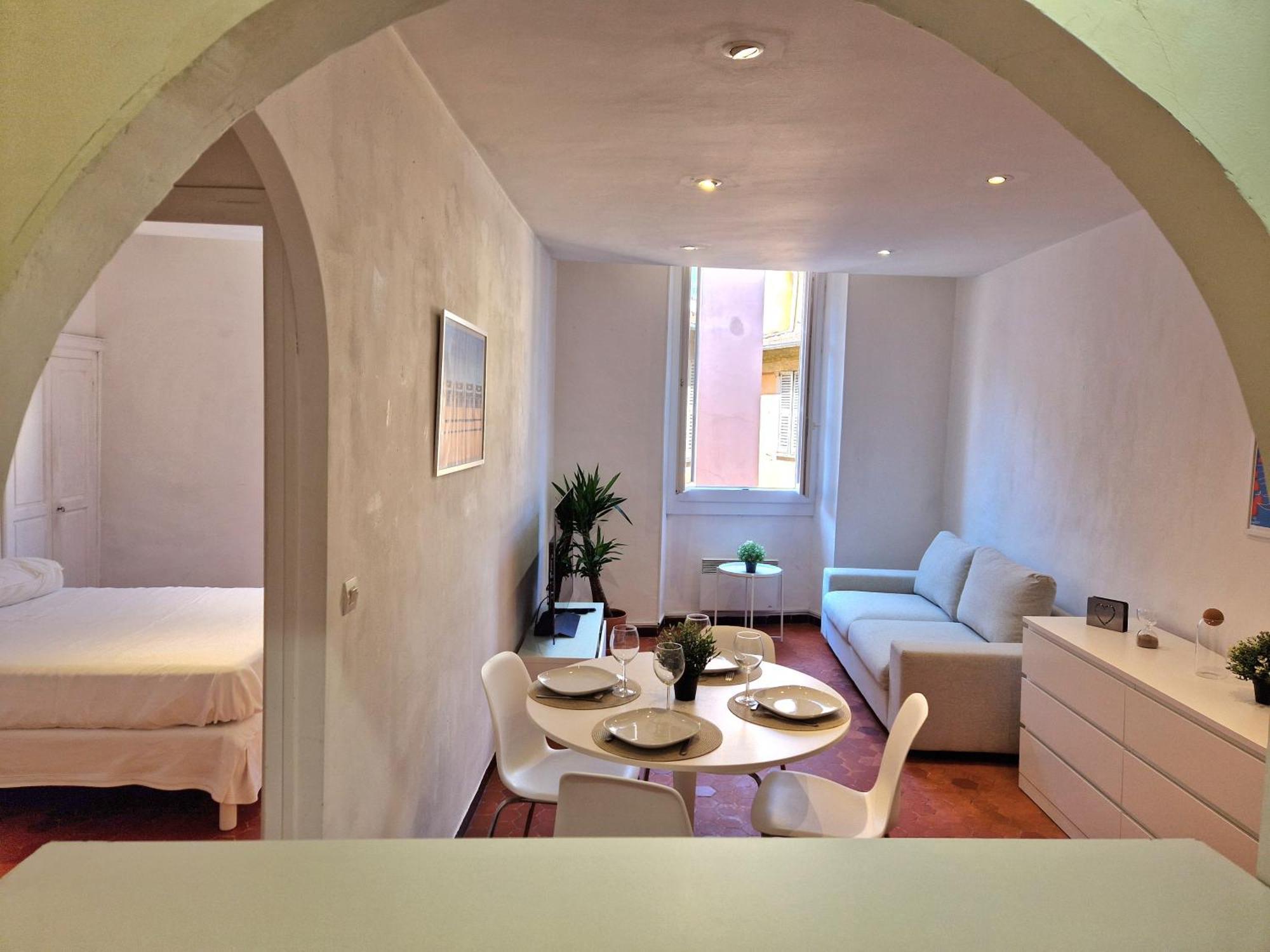 Sublime Appartement 4P Classe Dans Le Vieux-Nice Exterior photo