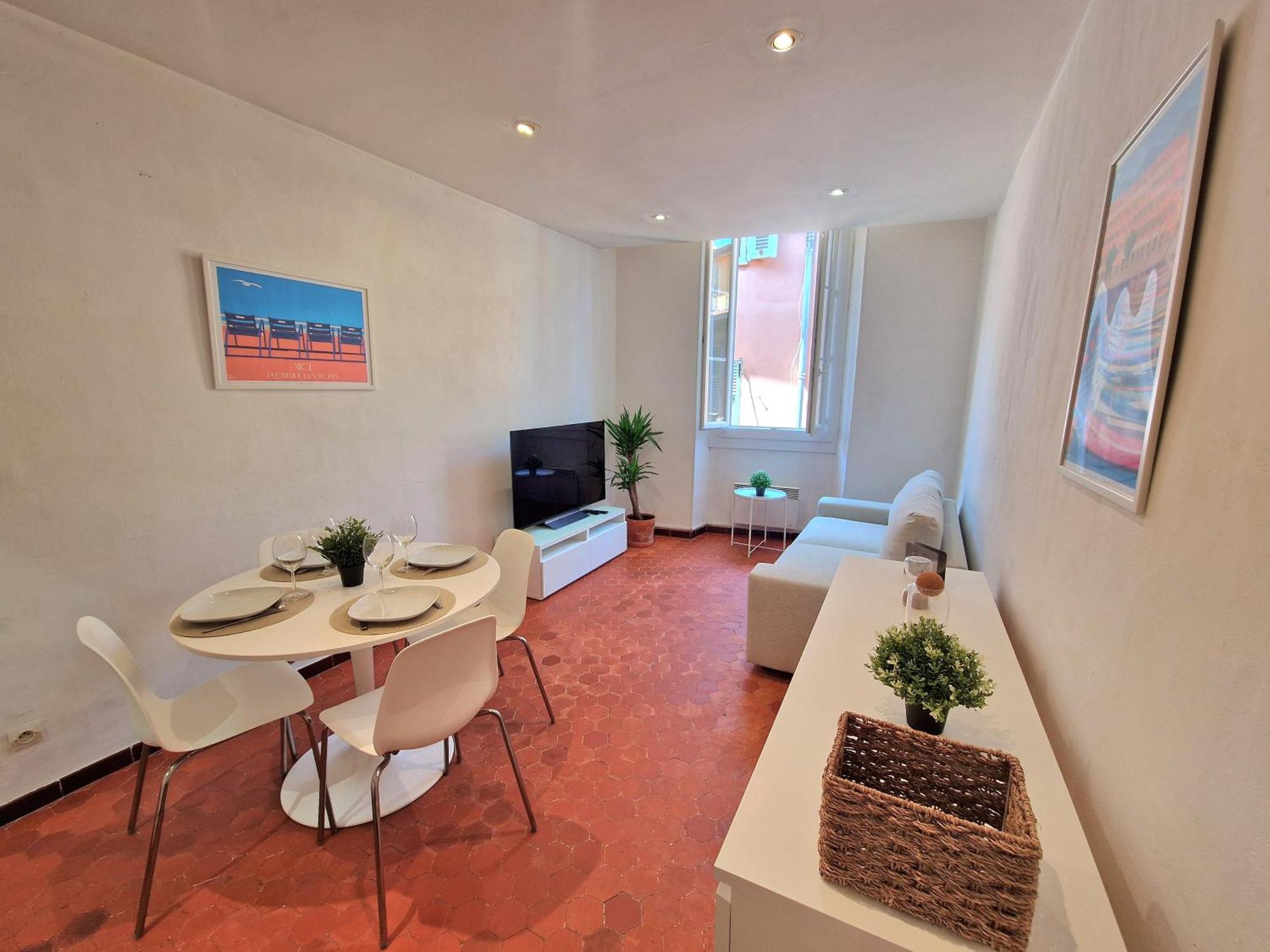 Sublime Appartement 4P Classe Dans Le Vieux-Nice Exterior photo