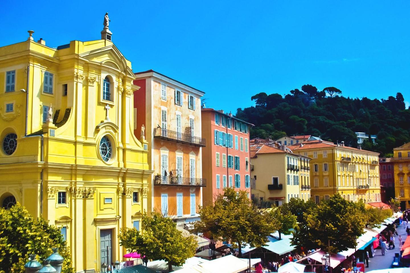 Sublime Appartement 4P Classe Dans Le Vieux-Nice Exterior photo